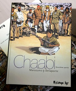 La couverture du tome 2 de Chaabi