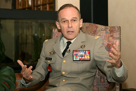 Le général Bruno Clément-Bollé