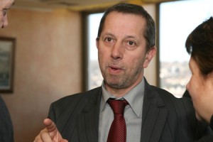 Michel Pédamond,  directeur de la CCI de Brive