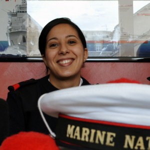 Majda Tria, matelot à Brive