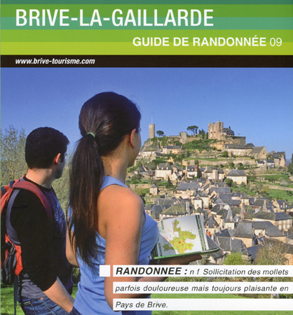 guide des randonnées de la Communauté d'agglomération de Brive