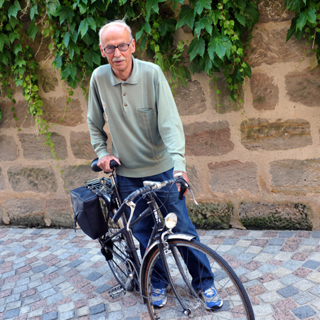 Raymond Bonet, 82 ans et toujours en course