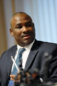 Le maire de Douala 3e, Oumarou Fadil