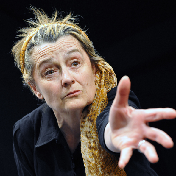 Michèle Birou du Théâtre du Cri