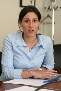Karine Moulis, responsable du SEBB
