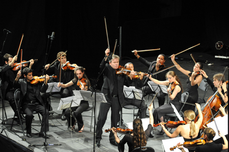 Valses de Vienne avec l'orchestre de Salzburg