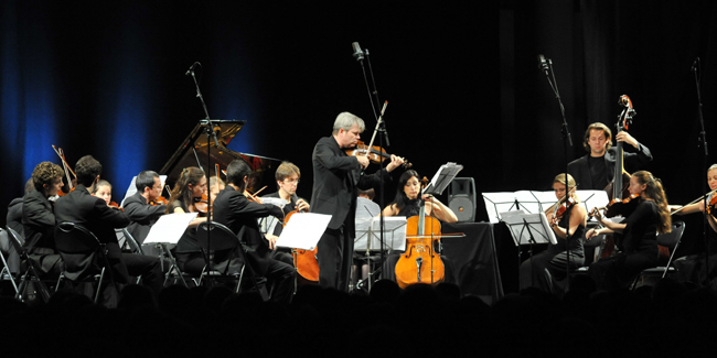 L'orchestre de Salzburg ouvre le festival de la Vézère