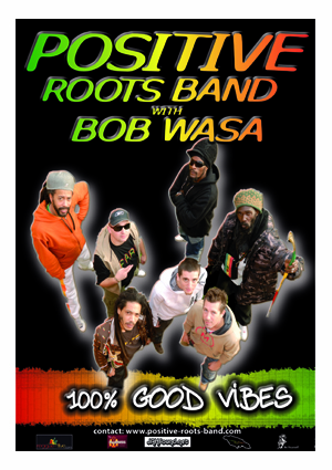 Positive roots band en concert vendredi 3 juillet