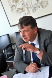 Philippe Nauche, président de la CAB