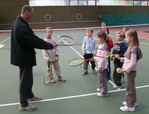 école municipale de tennis