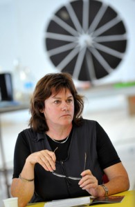 Colette Froidefont a participé à la programmation des spectacles