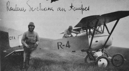 Photo datée du 9 mai 1932. AIRAC