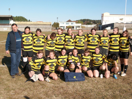 ASPO rugby féminin