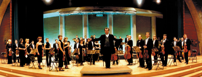 Orchestre Moldavie