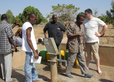 L'accès à l'eau potable au Burkina Faso