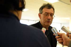 Jean-Paul Dumas, directeur des Treize arches