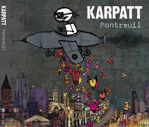 Karpatt l'album Montreuil
