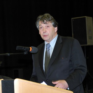 Le maire Philippe Nauche