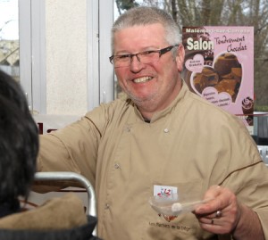 Jean-Louis Boutouyrie, confiseur chocolatier à Ussel