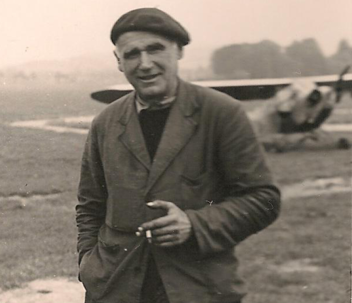 André Lagorsse, aviateur de la guerre 14/18, fut le premier moniteur de l'aéroclub de la Corrèze à Pazayac