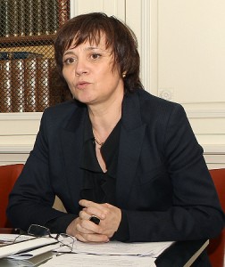 Patricia Broussolles, vice-présidente de l'Agglo