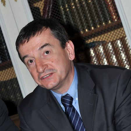 Bertrand Pouilloux, directeur territorial ERDF Corrèze Cantal