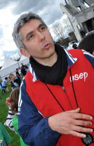 Laurent Lenoir, délégué départemental USEP