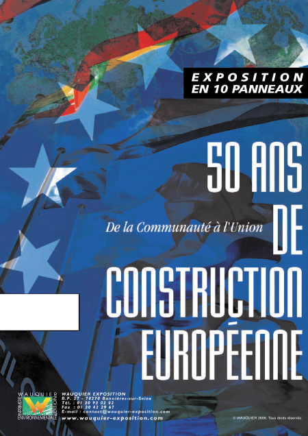 Affiche 50 ans Europe