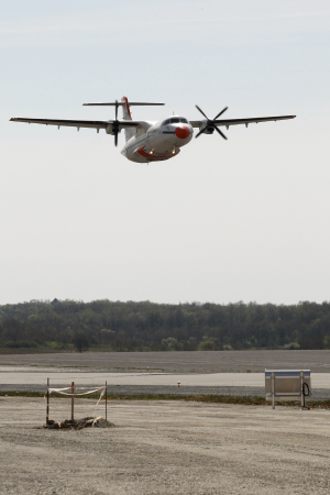Test de navigation sur ATR42