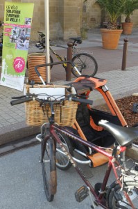 Le vélo s'avère efficace pour faire ses courses à ville