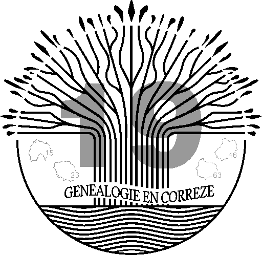 logo Généalogie en Corrèze