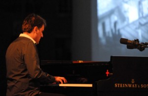 Laurent Levesque au piano