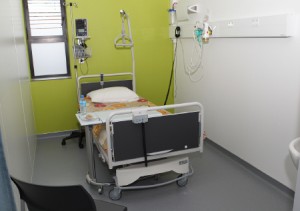 Les patients devant subir une chimiothérapie ou une transfusion sanguine bénéficient désormais d'espaces individuels