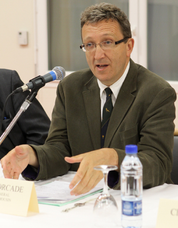 Michel Laforcade, directeur de l'ARS du Limousin