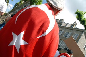 Le drapeau turc
