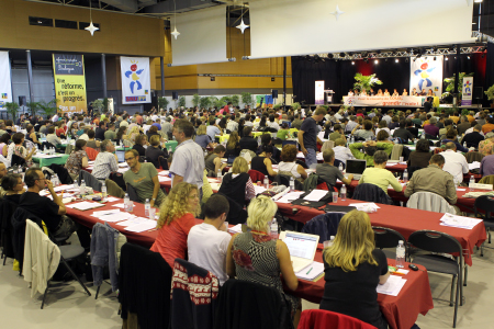 Quelque 450 délégués SNUipp sont à Brive jusqu'à ce soir