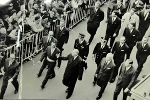 Visite officielle du président de la République à Brive en 1962