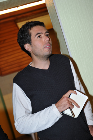Nicolas Daval, l'un des éducateurs travaillant au CHRS