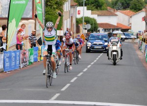 Tour international cycliste féminin 2009. Photo archives vélo19