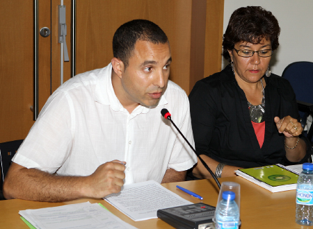 Ahmed Menasri, président de la Mission locale de l'arrondissement de Brive