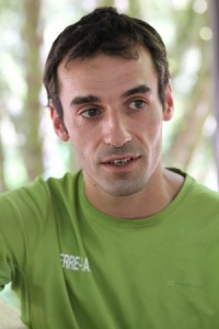 Pierre-Gaël Reynier, créateur et concepteur du parc Wizz'titi