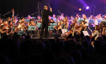 Concert final des Orchestrades 2010