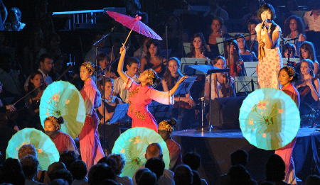 Concert final des Orchestrades 2010