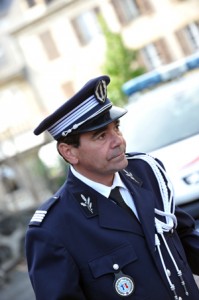 Le commandant Hervé Rouquié, adjoint du nouveau commissaire