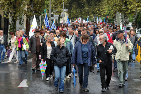 Manifestation du 7 septembre 2010