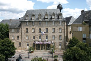 facade de la mairie