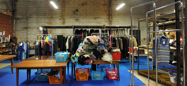 Vet'aime reçoit plus de 16.000 sacs de vêtements à trier par an