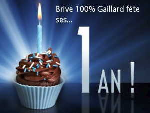 100% Gaillard fête ses un an