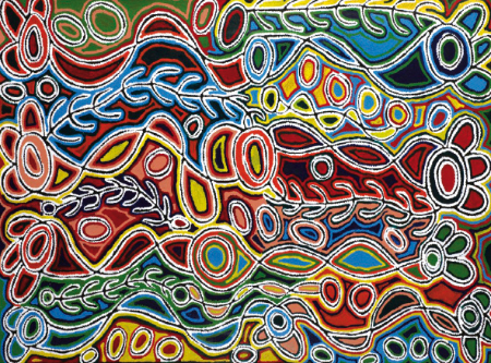 art contemporain aborigene