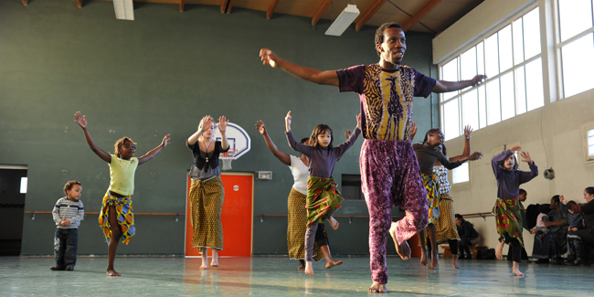 Atelier danse et djembé avec Briv'Afrique